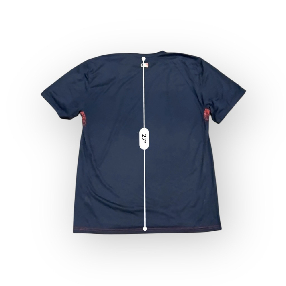 Nike Men’s Minnesota Twins Baseball DriFit T-Shirt MLB Athletic Cut Sz L - Picture 6 of 8